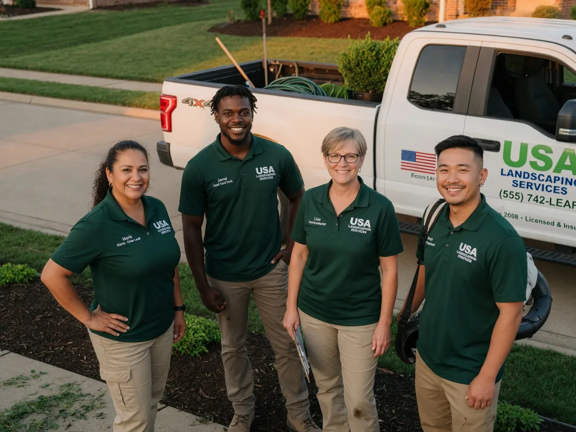 Lawn Care company in Yukon, OK