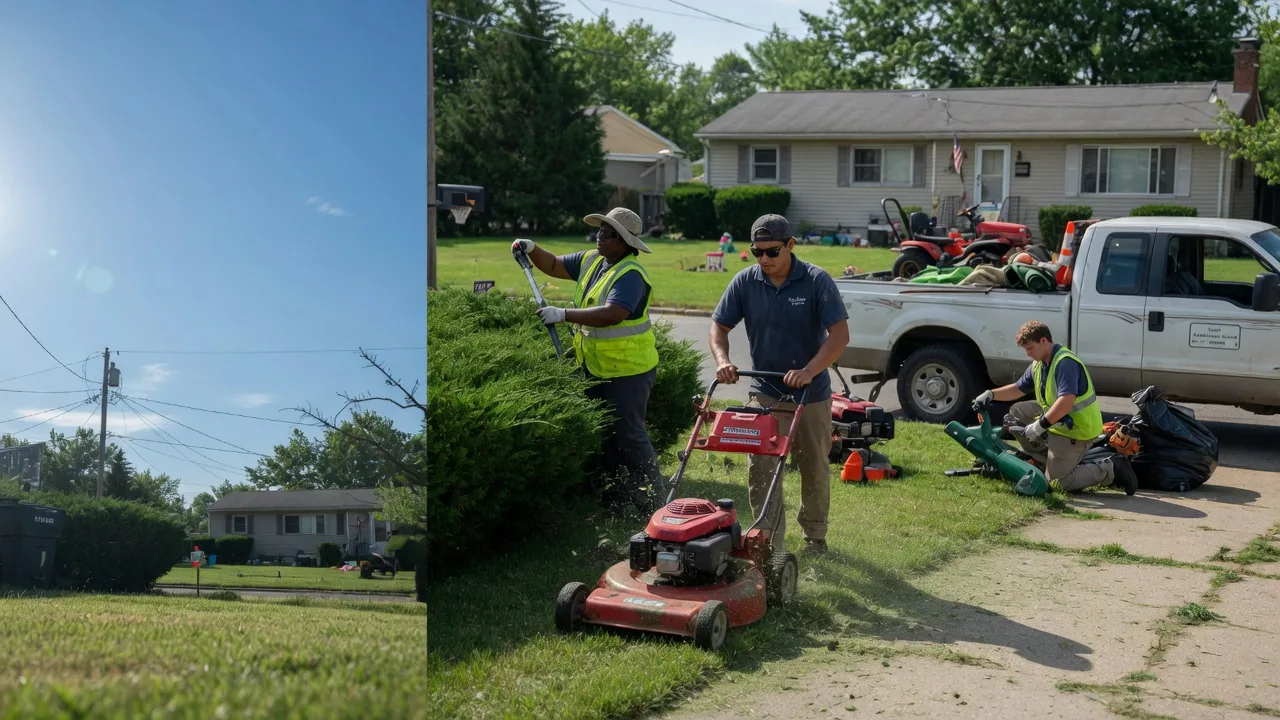 Lawn Care in Yukon, OK near me